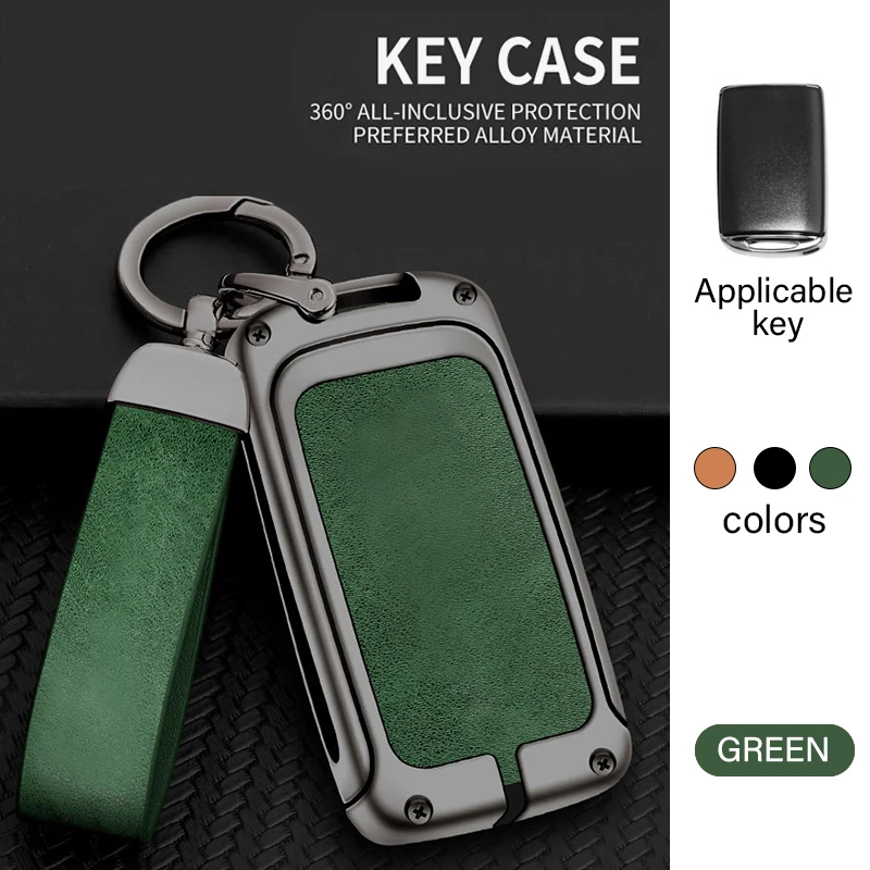 Para Mazda 3 Alexa CX30 CX-30 CX-5 CX5 CX3 CX-3 CX8 CX-8 CX9 CX-9 CX-4 CX-30, Metal Car Key Protective Case, Llavero, Funda Llav
