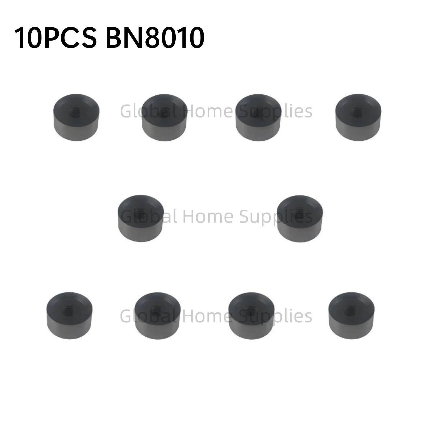 10PCS BN8010 Blades for DB1000 Double Edge Cutting Tool 0-12mm Range Professional Burr Trimming Cutter Metal Deburring Tools
