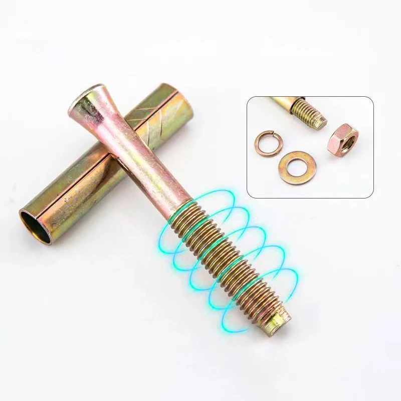 10pcs Dyna Bolt/ Expansion Bolt/ Dynabolt/ Concrete Anchor Bolt 1/4