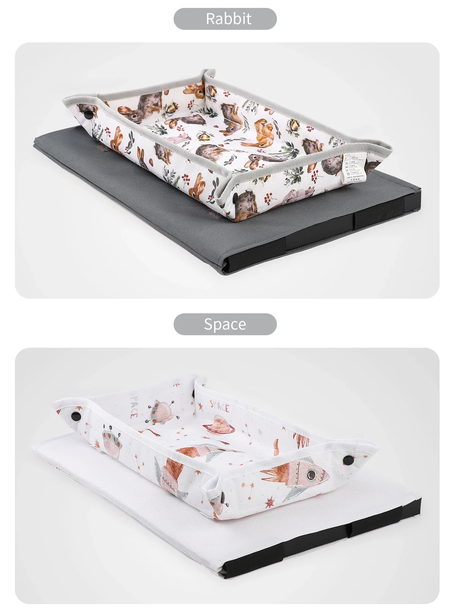 Foldable Kids' Travel Lap Desk — product detail 13