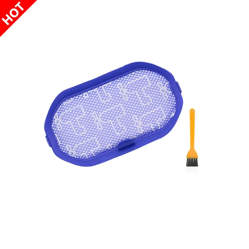 ล้างทำความสะอาดได้ Hepa Pre-Filter สำหรับ Dyson DC30 DC31 DC34 DC35 DC44 DC45 DC56เครื่องดูดฝุ่นเดิมออกแบบสีม่วง