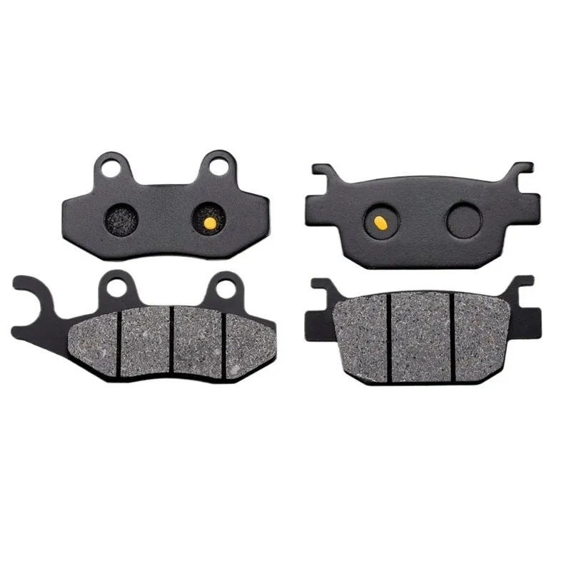High Performance Front Rear Brake Pads Disc Brake Shoes Friction Material Compatible with QJMOTOR Hong 150 ADV Hong 250 ADV