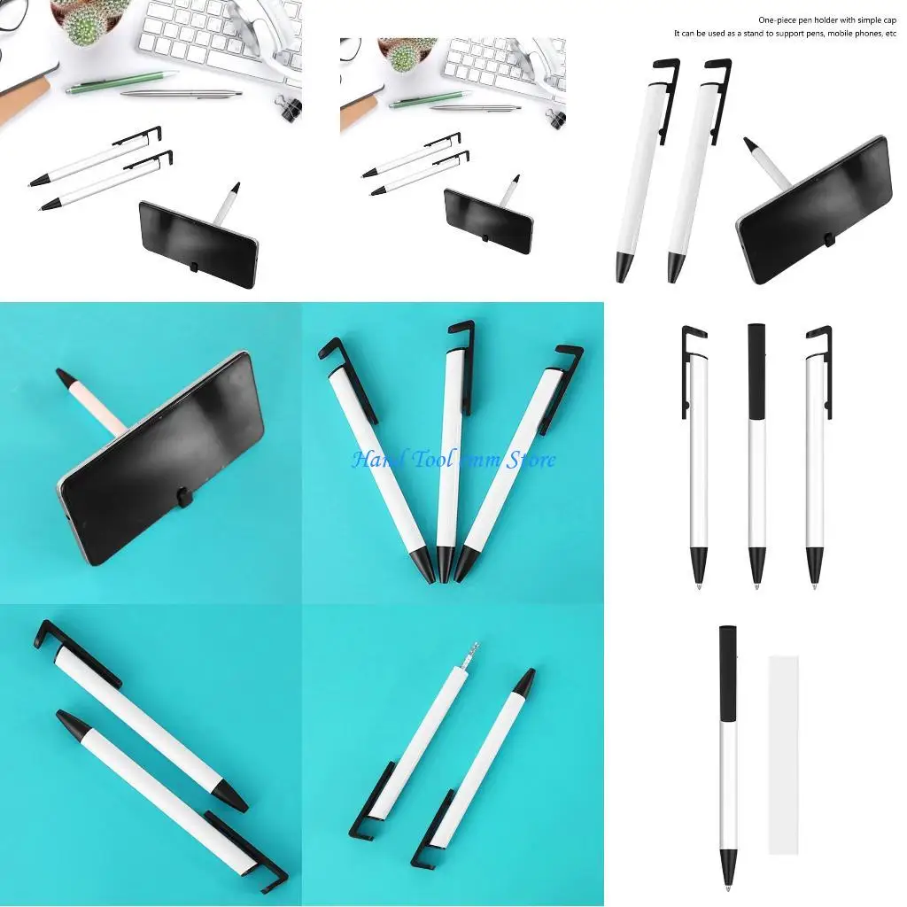 

H37F Sublimation Pens Blank Heat Transfer Ballpoint Pen for Full Printing Pens
