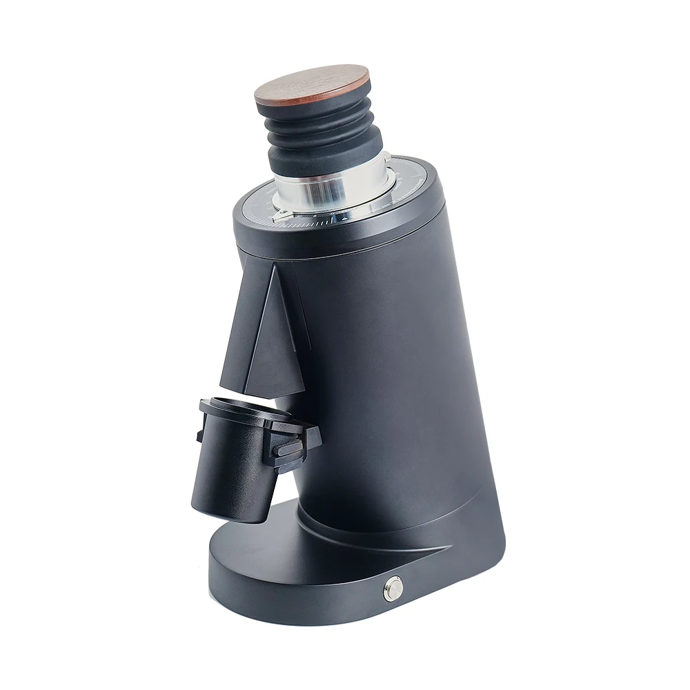 Macinacaffè ad alta velocità con bava piatta Macinacaffè ad alta capacità da chicchi a tazza da 83 mm Macinacaffè piatto per fabbrica di caffè espresso Df83