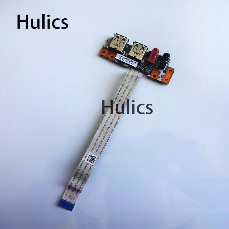 Placa de áudio USB dupla Hulics usada para Sony Vaio SVE14A Series CNX-474 1P-1127500-8010