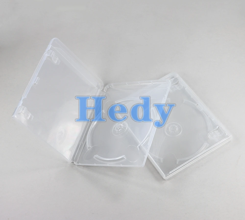10PCS Replacement CD Box For Sony PS3 PS2 DVD Case For Playstation 3 Disc Protective Shell Accessories