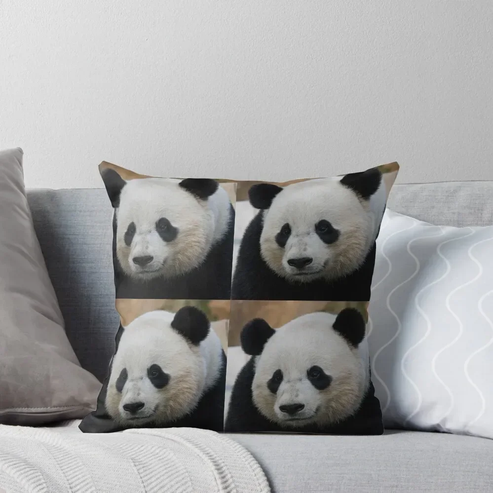 

Giant Panda Bao Bao at the National Zoo Throw Pillow Pillow Decor Decorative Sofa Cushions covers for pillows pillow