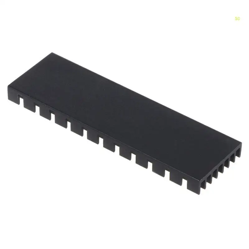 for M.2 SSD 2280 Heatsink 2 Layer Thermal Pads for M2 NVMe CPU GPU Fast Cooling Dropshipping