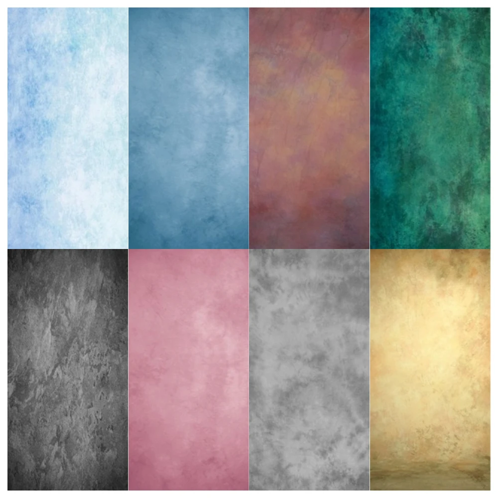 MOON.QG Abstract Photography Studio Vintage Tie Dye Backdrop Paper Texture Photo Wall Background Newborn Birthday Shooting Props