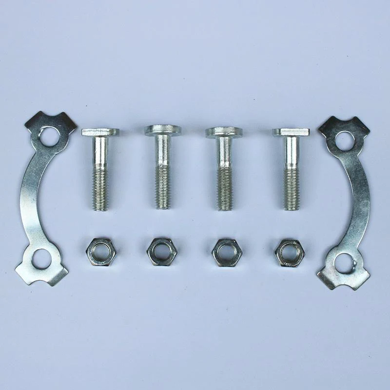 428 Chain Rear Sprocket Screw Assembly for GS125 CB125 CG125 DY100 JH70 YBR125/150 FXD125 Motorcycle Bike