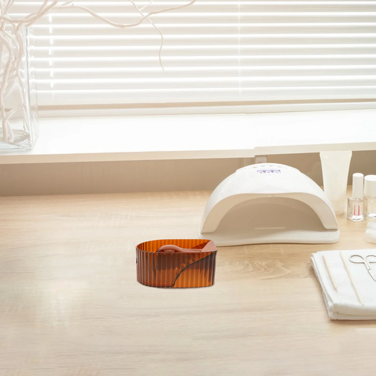 

Japanese Style Nail Soaking Bowl Minimalist Design For Cuticle Softening Exfoliating Manicure Tool Nail Art Accessory Soak