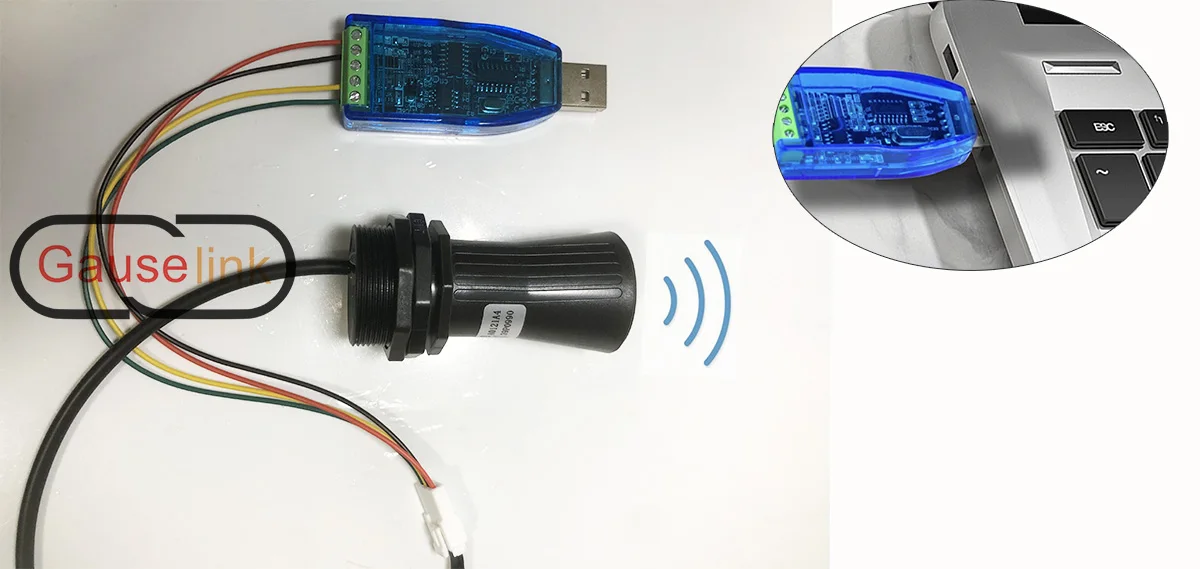 Ultraschall-Ultraschallsensormodul mit einem Bereich von 750 cm zur Entfernungsmessung auf dem flüssigen Flachobjektstand für Arduino Raspberry – Detail 7