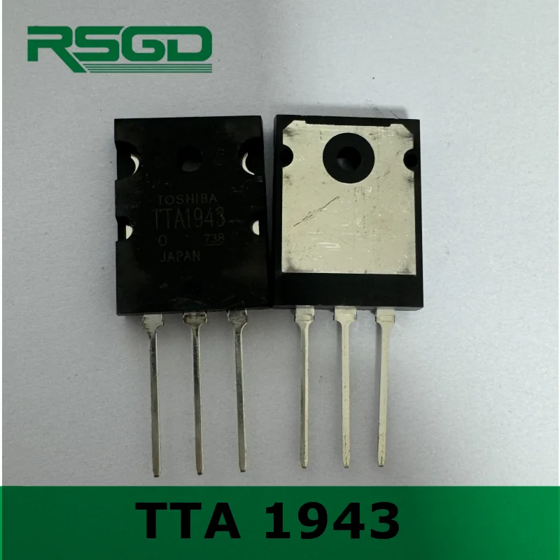 2PCS TTA1943 TTC5200 A1943 C5200 TO-3P 100W 150W Amplificatore Audio Tubo di Accoppiamento Nuovo