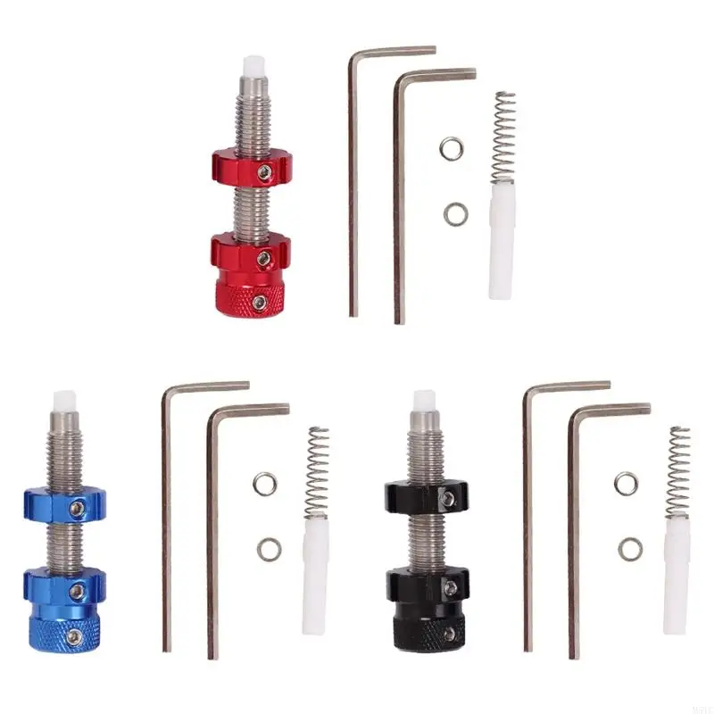 M5TC Compact integrato in pistone a molla Porta portatile Porta a vite sinistro destra Universal Vite sul per gioco