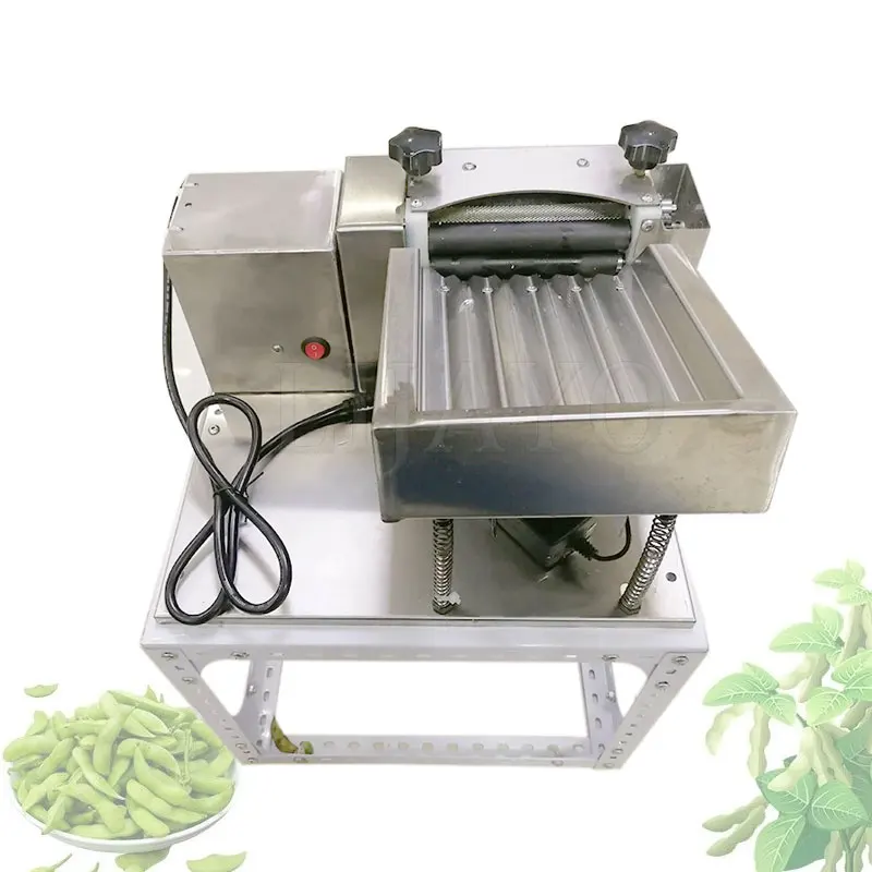 

Stainless Steel 50kg/h Bean Pea Sheller Shelling Peas And Beans Husking Machine