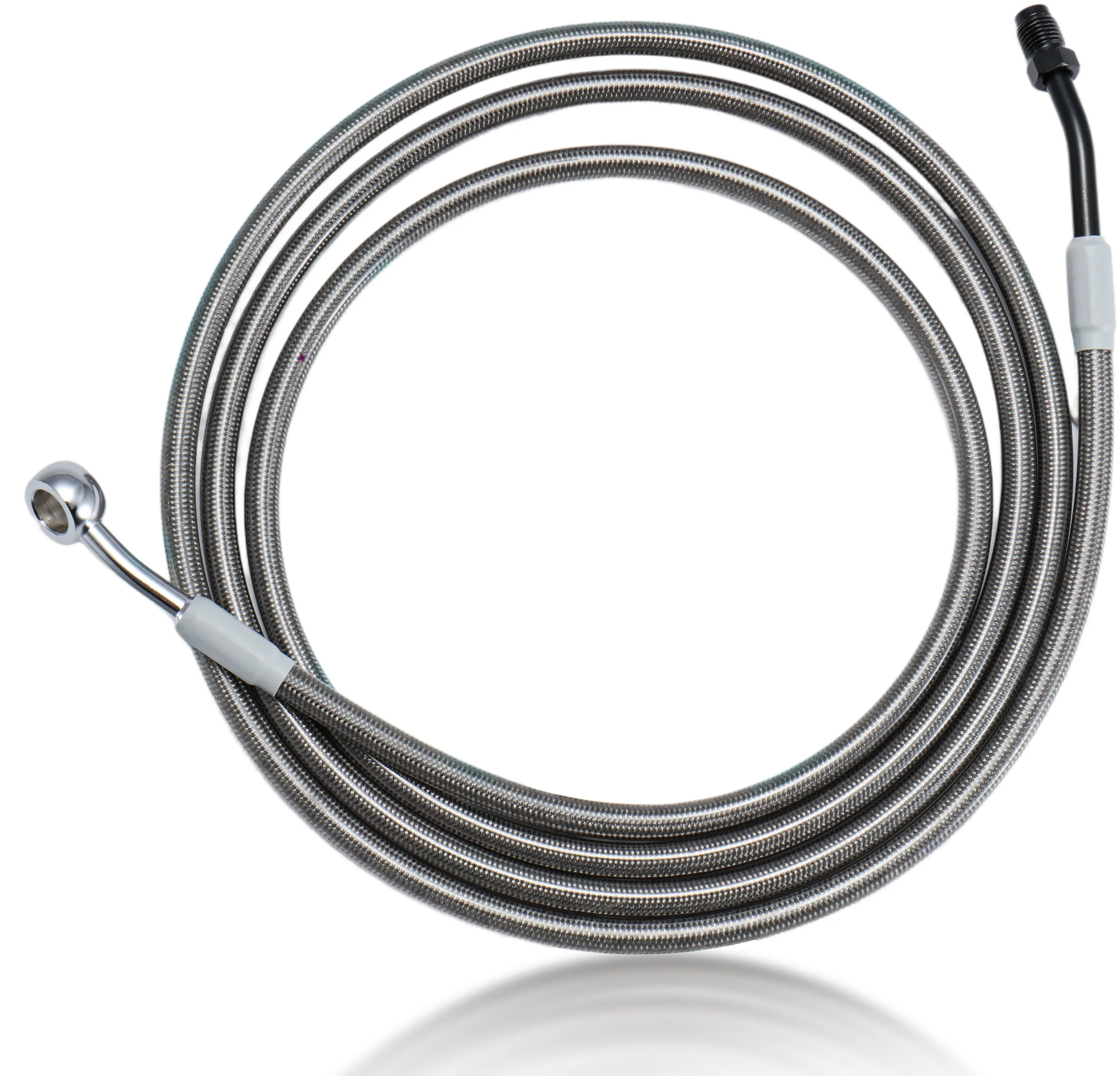 10"-12" Hydraulic Clutch Cable for Harley Touring Road King Road Glide Street Glide Electra Glide FLHR FLTR FLHX FLHT 2017-2020