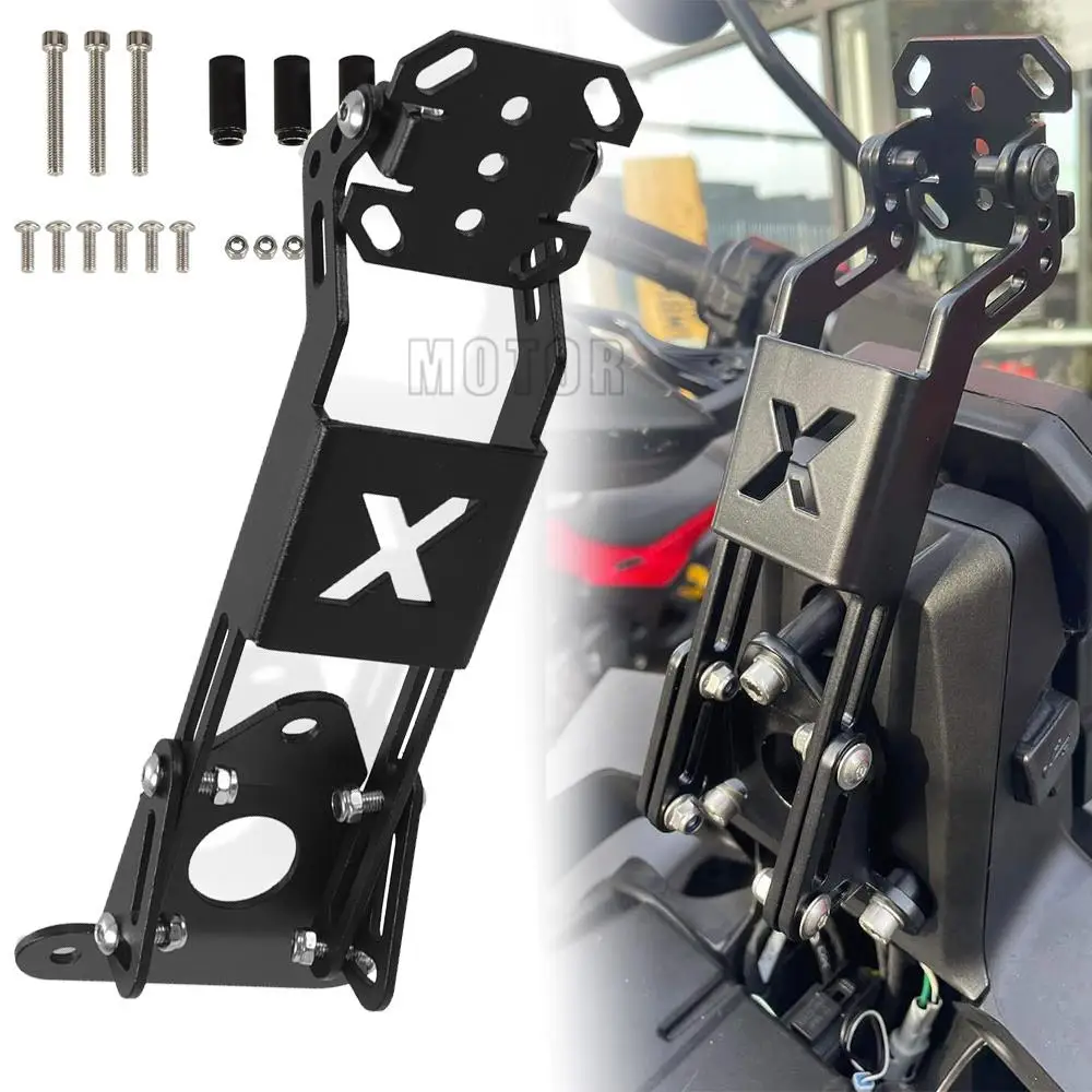 

Desert X Aluminium Navigation GPS Support Mount Bracket Holder For Ducati DESERTX 2022 2023 Utility and GPS Nav Mount Motorcycle