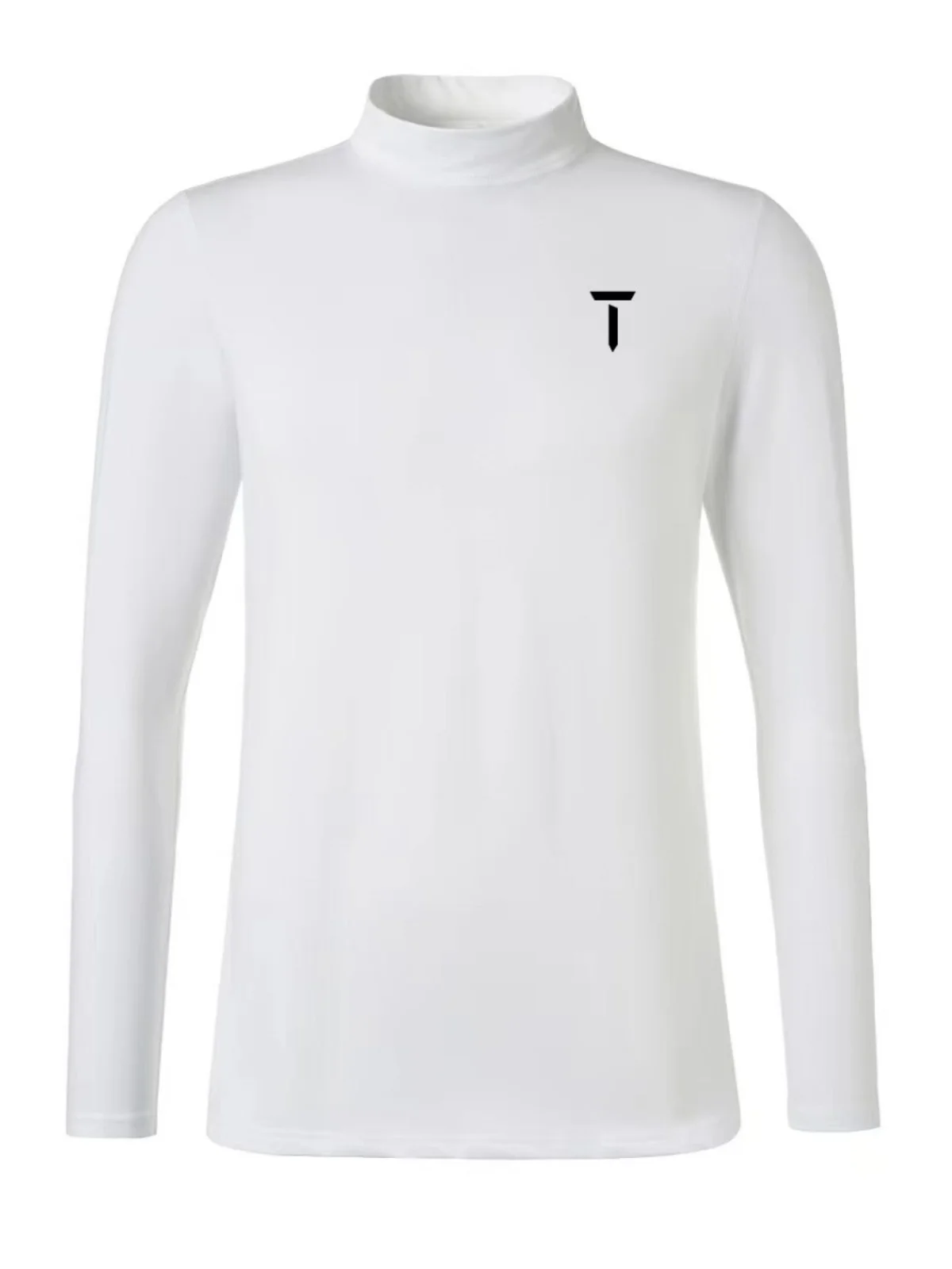 european-tour-golf-men's-long-sve-fce-lined-high-collar-base-layer-irt-warm-sports-t-irt-for-autumn-fitn