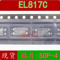 100pcs/lot 100% New PC817 PC817C EL817 EL817C LTV-817 LTV-817C KPC817 A817 ACPL-817 SMD4 SOP4 original optoisolator photocoupler