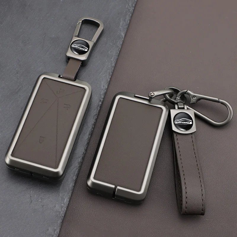Funda para llave de coche de aleación de Zinc para AVATR 11 12 Avita ESV, funda protectora para mando a distancia, soporte para llavero, accesorios interiores