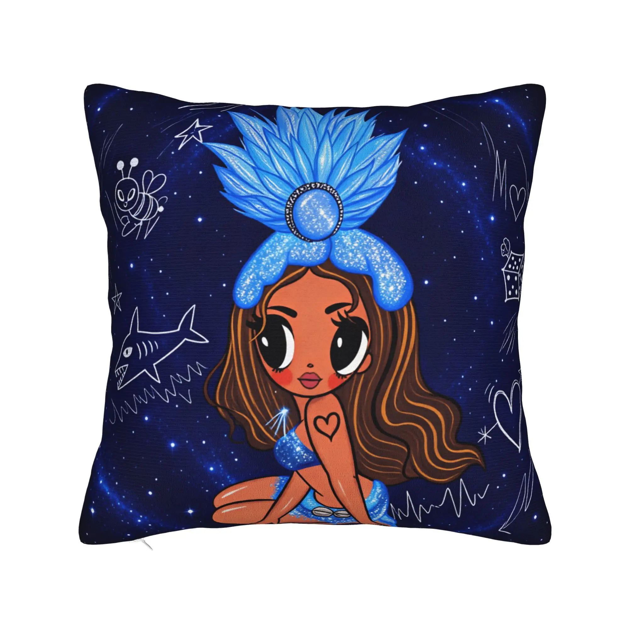 Pillow Cover No Me Arrepiento De Sentir Tanto Karols G  Novelty Pillow Case For Office Car Home Decor Pillowcases