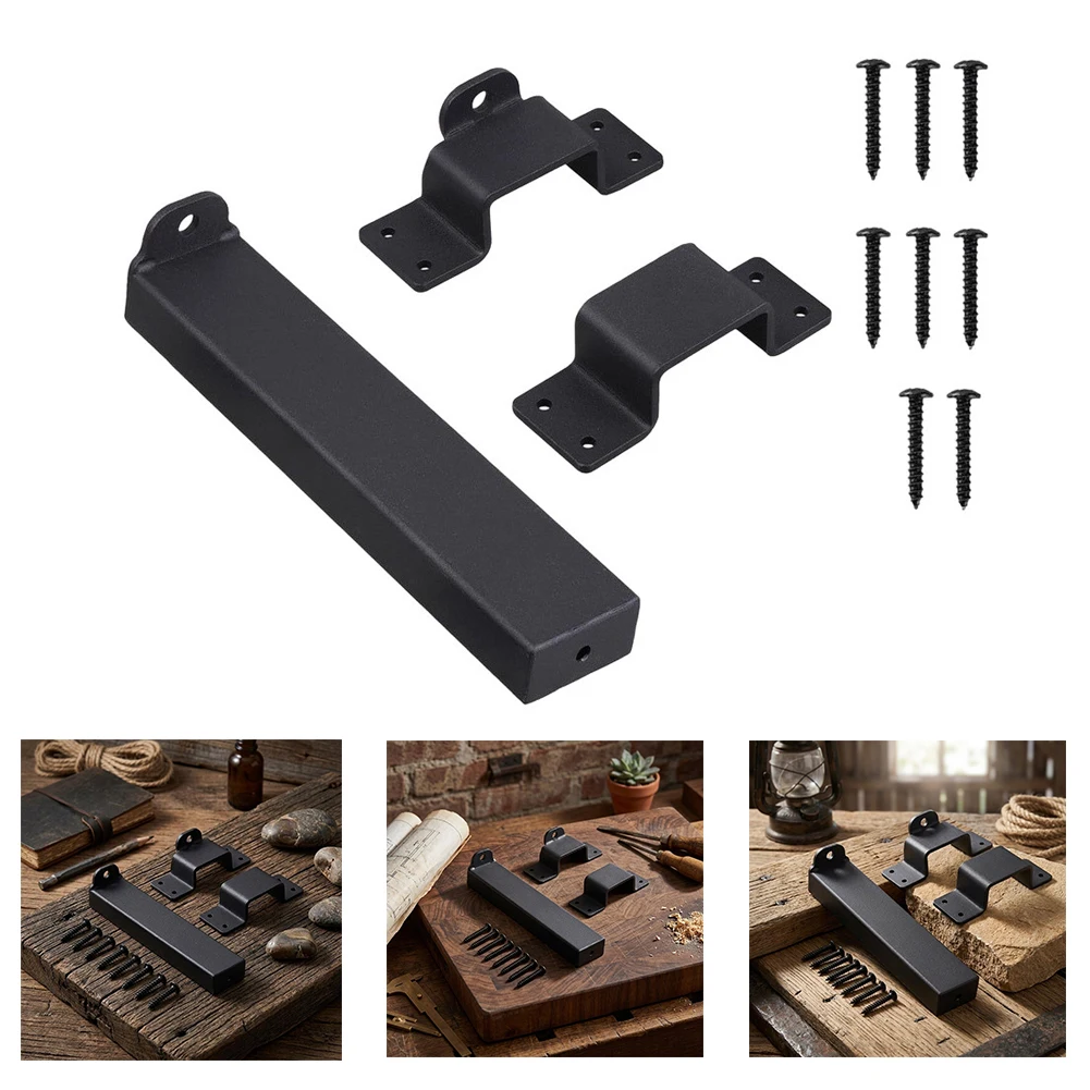 7.5 Inch Slide Bolt Latch Engineered for Strength and Stability on Outdoor Gate Systems Including Garden Entryways and Pens