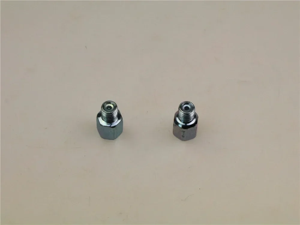 Electric Motorcycle Rear - View Mirror Transfer Screw 8mm Conversion 10mm Positive and Negative Teeth Mirror Increase Screws