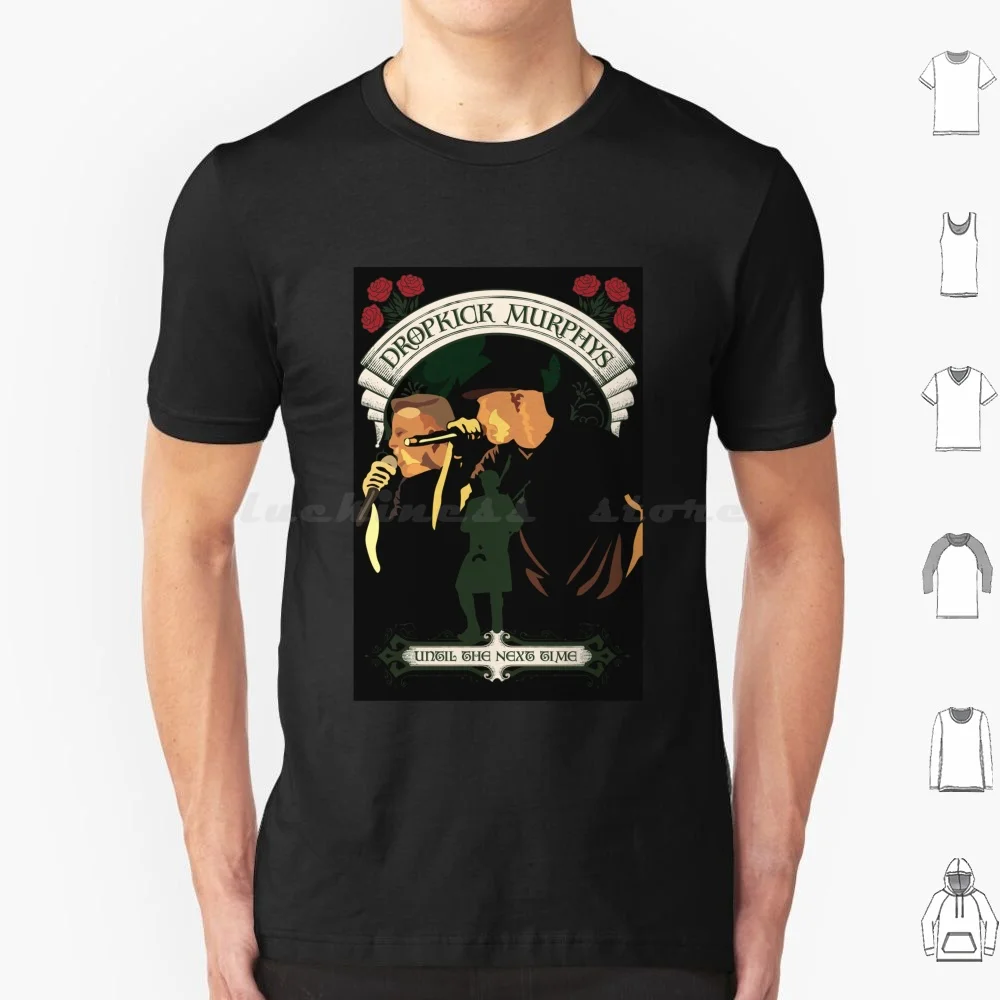 T Shirt Big Size 100% Cotton Tour Song Populer Phone Classic Metal Band Music