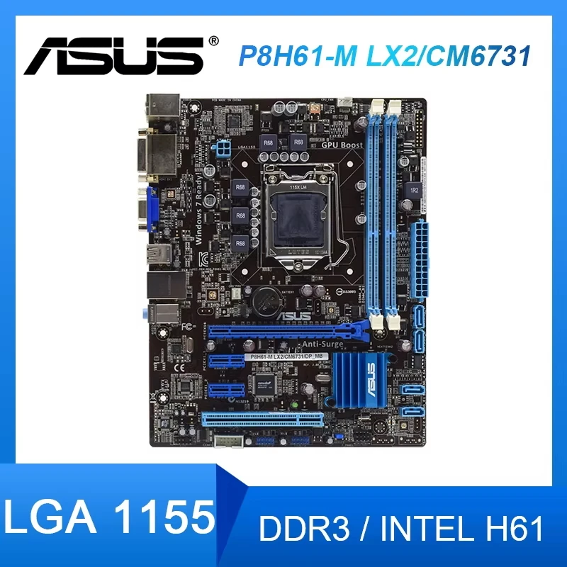 Asrock H71M-DG3 Mot…