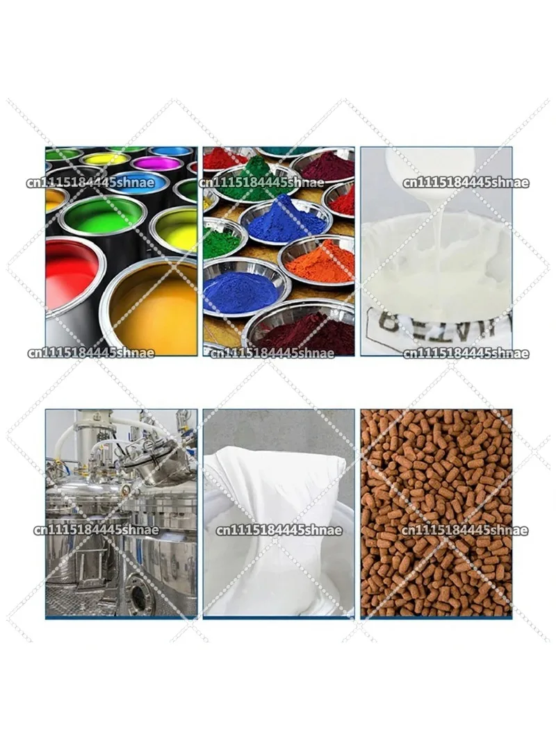 5 Gallon Pneumatic Mixer 60L Liquid Paint Ink Glue Stirrer 50-2800RPM Adjustable Air Agitator Mixing Machine