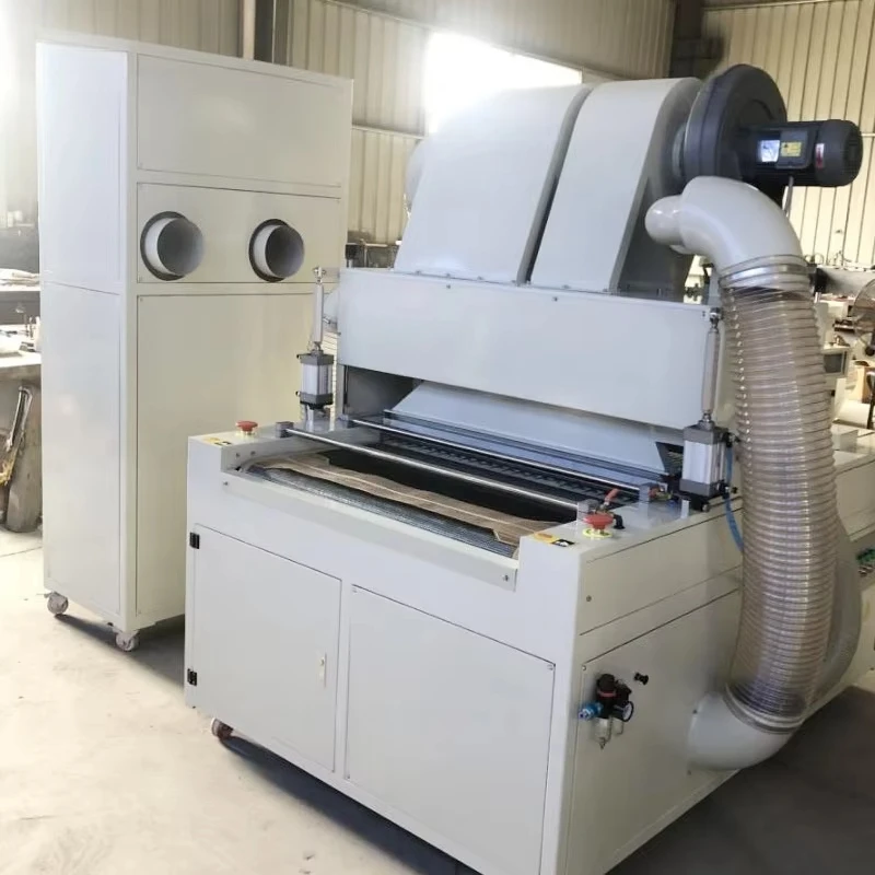 Factory Direct Fully Automatic Single Color Printing Silk Screen Glitter Powder Sprinkling Machine New Post-Press Equipment