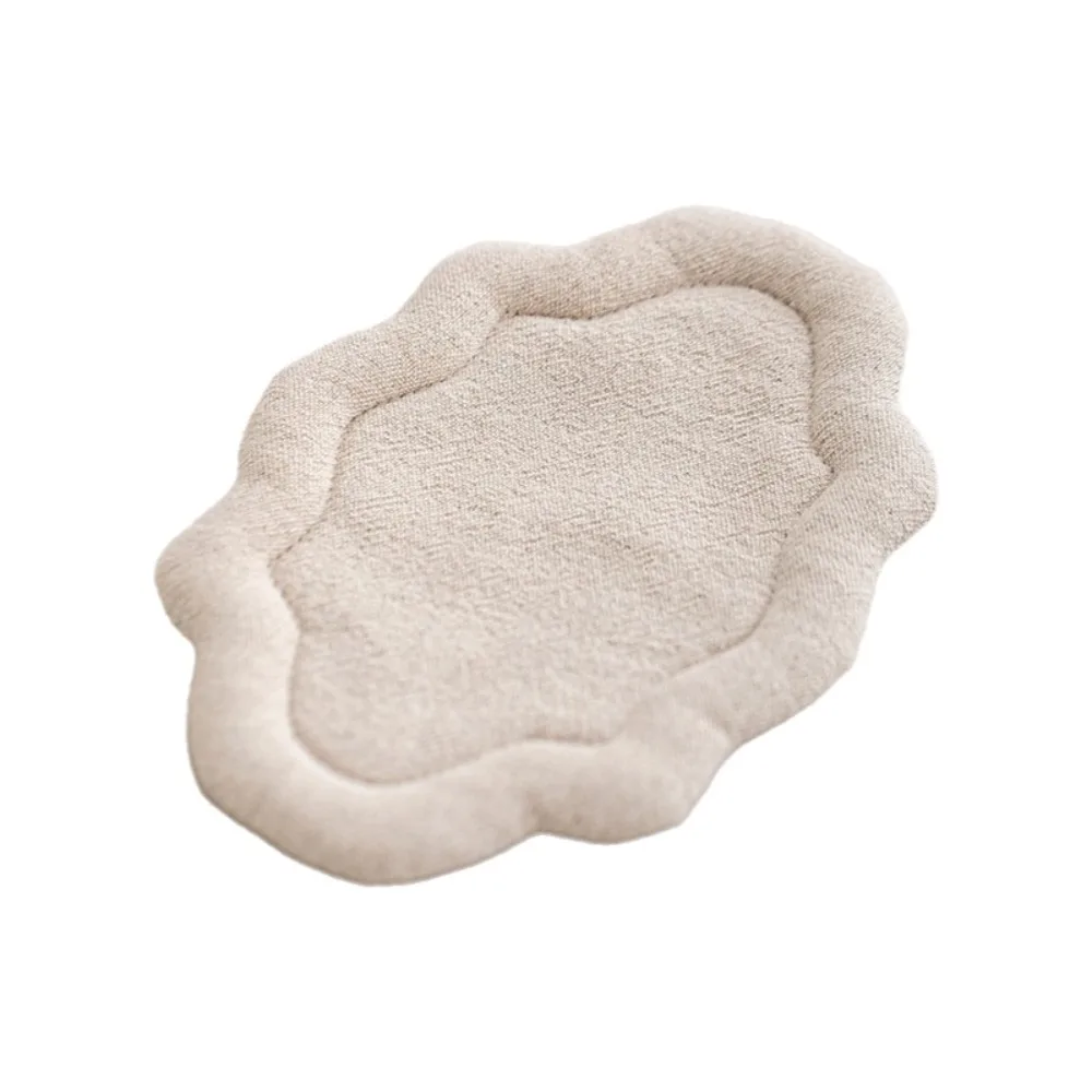 

Place Mat Japanese Style Cutlery Mat Heat-Resistant Solid Color Cup Mat Washable Eco-Friendly Dining Mat Restaurant