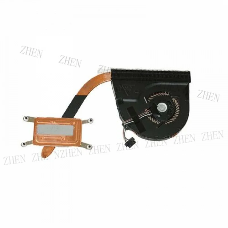 Y لينوفو ثينك باد يوجا S1 مروحة تبريد مع مبدد حرارة 04X6440 متكامل