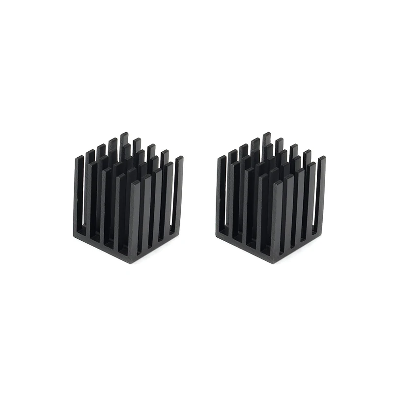 10pcs/1pc 19*19*24mm Aluminum Heatsink Heat Sink Radiator Cooling cooler For Electronic Chip IC LED computer 19x19x24mm