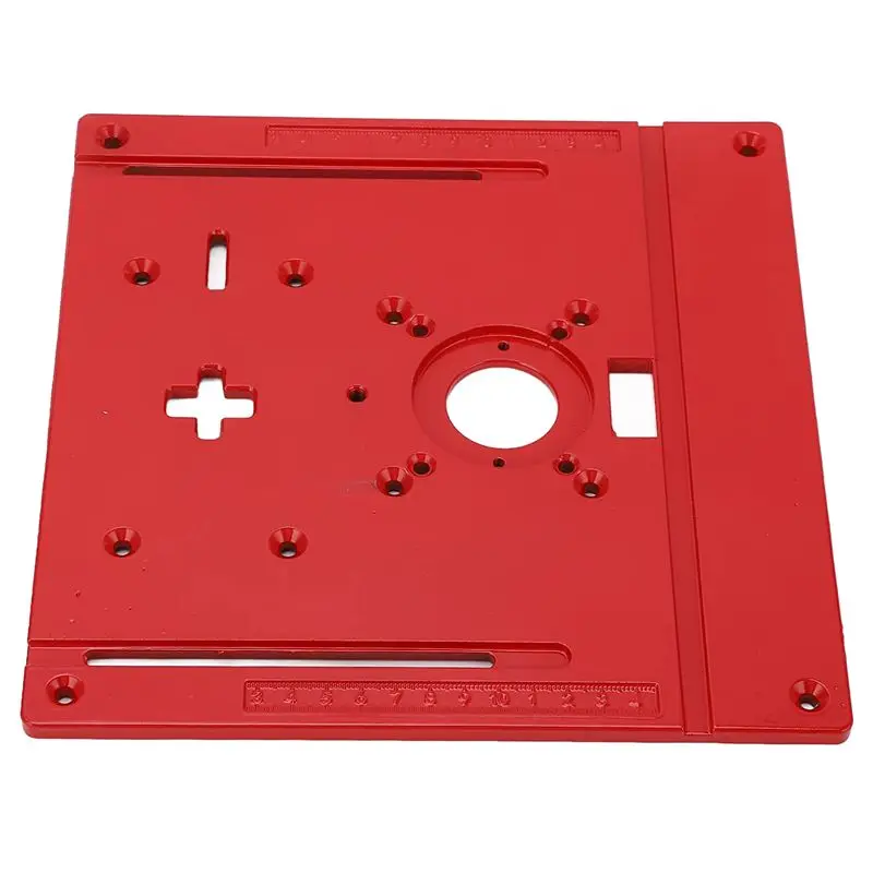 B62B Router Table Insert Plate, Router Table Plate Insert for Woodworking Bench Router Table Plate