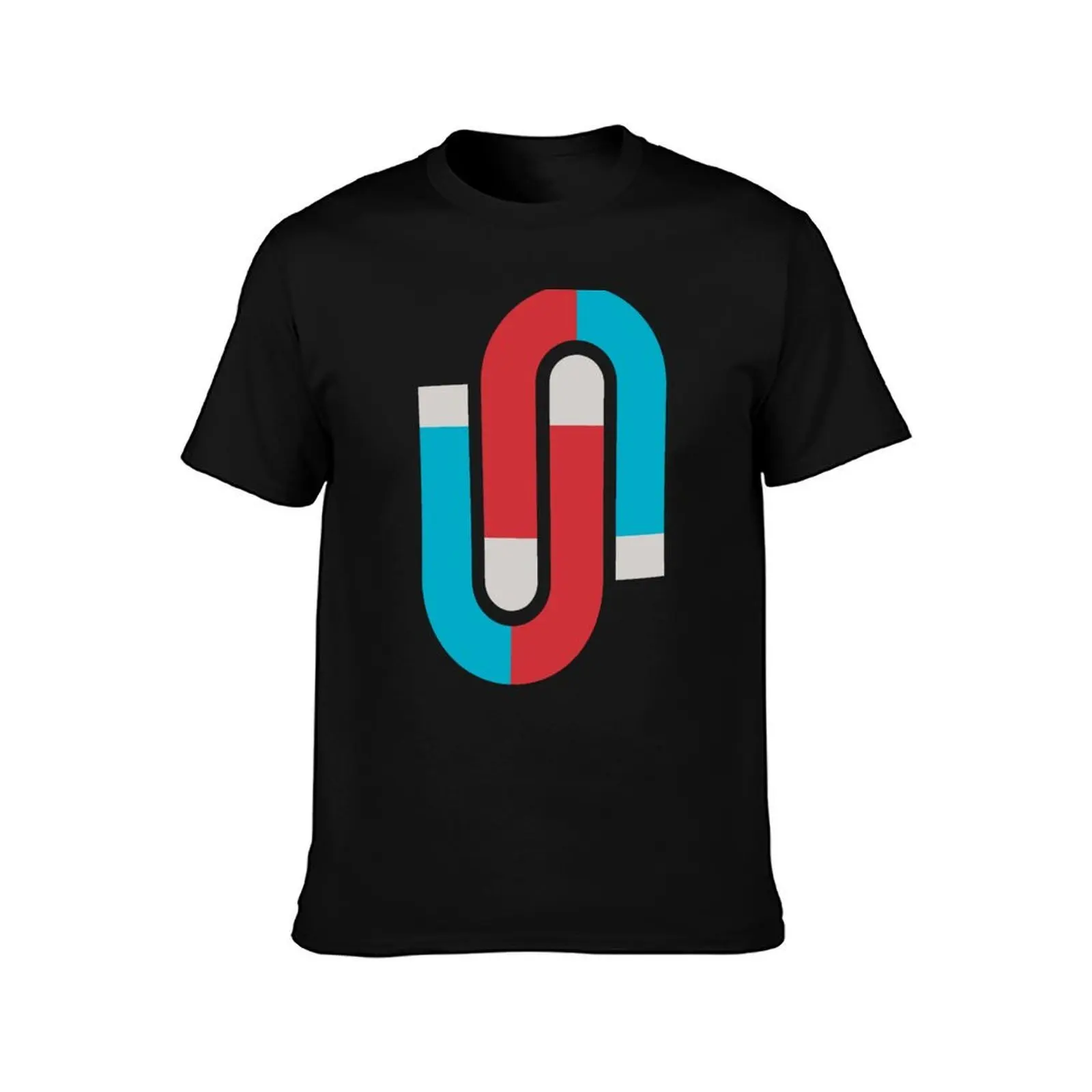 Magnetize T-Shirt Minimalist Plain Crew Neck T-Shirt