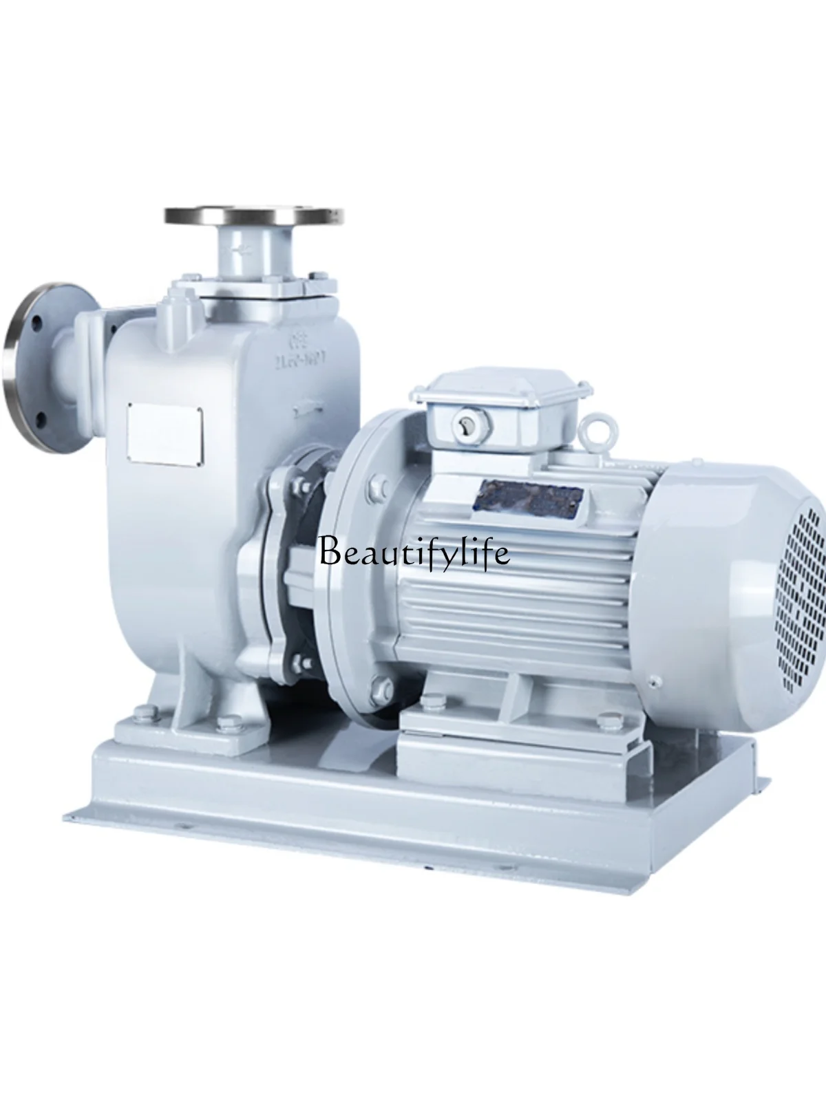 Self-Priming Non-Clogging Sewage Pump Stainless Steel Explosion-Proof Direct Connection Split High Lift Water Pump