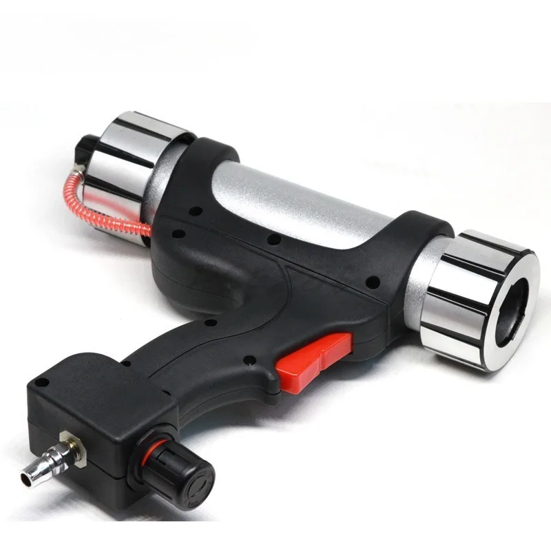 

Watch Glue Gun Silicone Gun 300ML Hard Glue Adjustable Speed Pneumatic Glass Glue Gun With