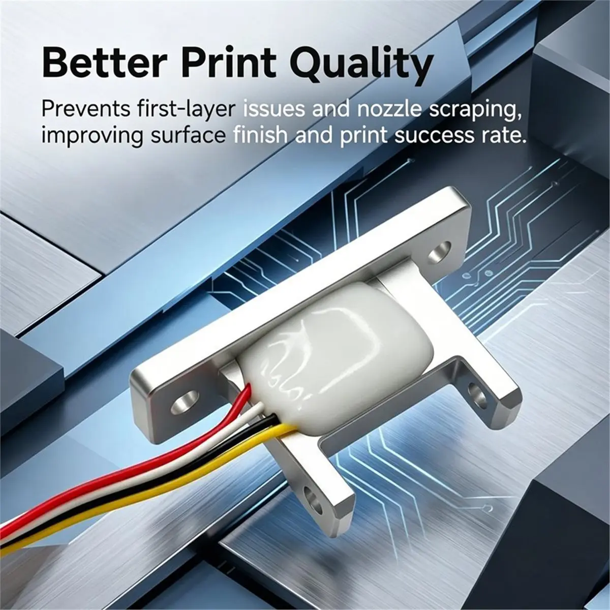 Multi-use Gear 2pcs for X Hotend Mounting Block Sensor Strain Gage for X Accessories 3D Printer Parts