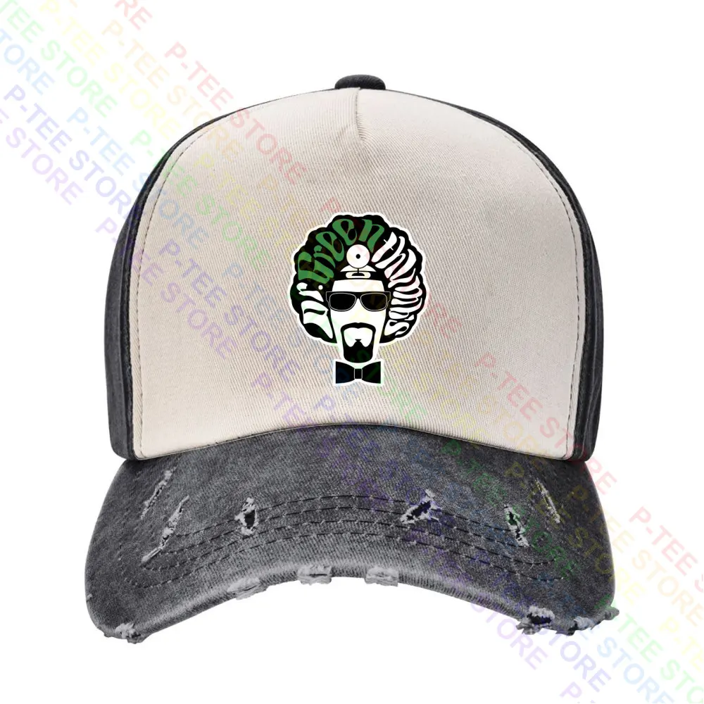 B do Dr. Greenthumb-Real Cypress Hill Baseball Cap, Snapback Caps, Chapéu De Balde De Malha