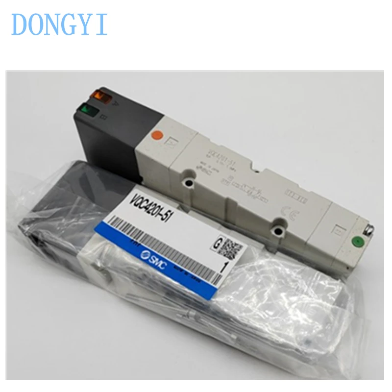 

5-Port Solenoid Valve VQC5100 VQC5101 VQC5200 VQC5201 VQC5300 VQC5301 VQC5400 VQC5401 VQC5500 VQC5501 -51 -5-Q