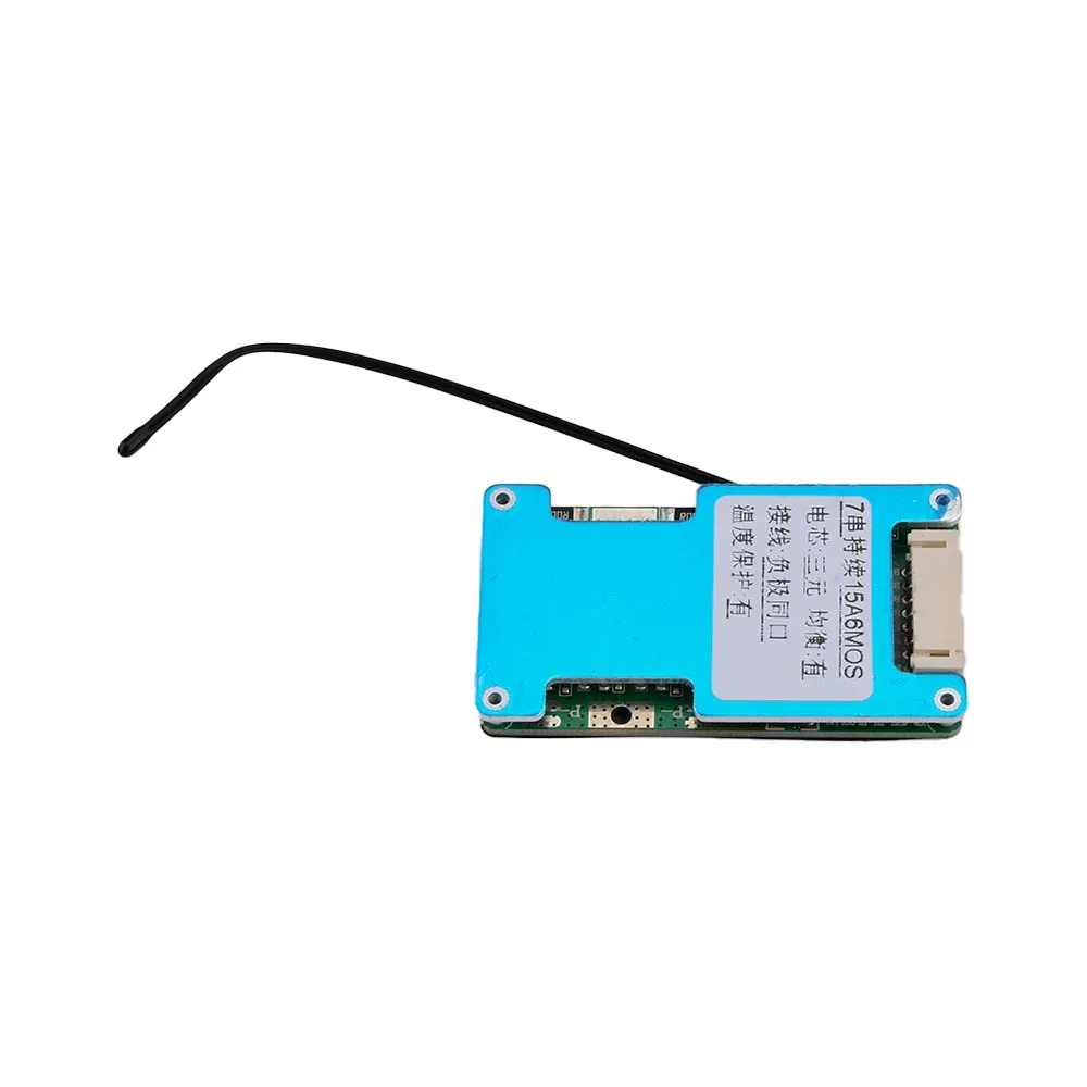 BMS 7S 24V 15A/20A/25A panneau de Protection d'équilibrage de batterie au Lithium 18650 panneau de Protection de charge de batterie Protection de température