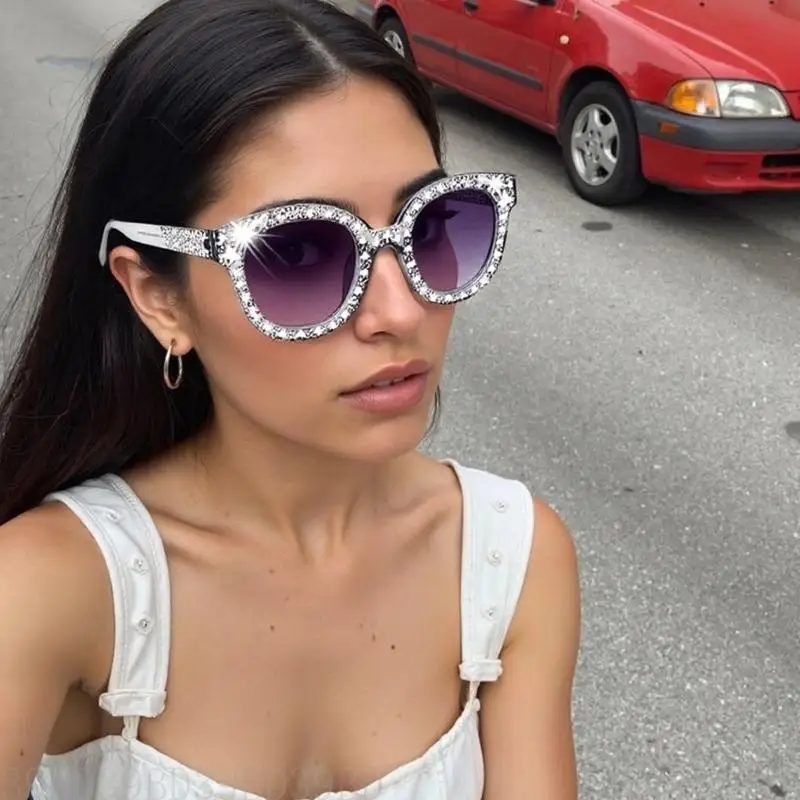 Phụ kiện Disco 39BD Bộ trang phục Disco 70s đặt kính râm cho trang phục ưa thích của Halloween