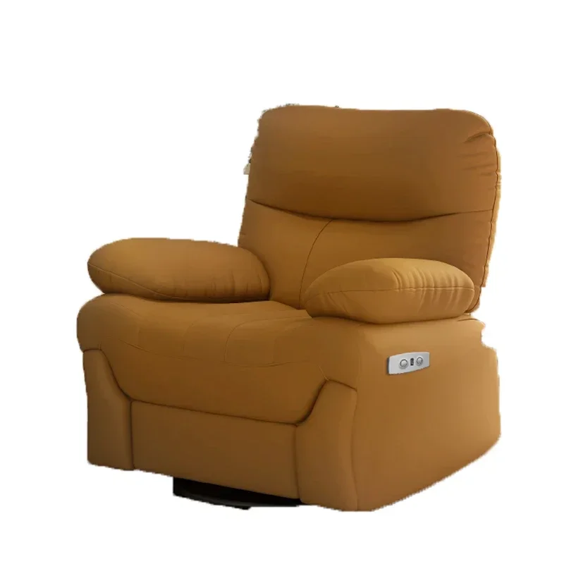 

Sofa Single Electric Reclining Sofas Rest Power Chair Furniture Living Room Ergonomic Sofa Para Sala Luxury Adult