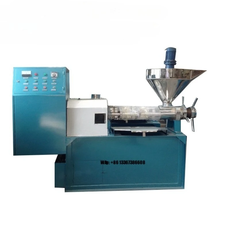 Engine Oil Extractor Mechanical Unit Press Palm Kernel Crusher Avocado Flaxseed Oil Processor