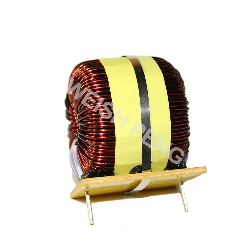 1MH25A  big power Ferrosilicon magnetic inductor  DC-DC  LCL Filter Inductor PFC ring Inductor