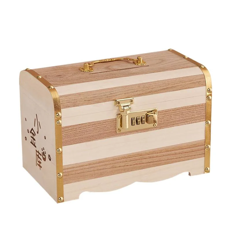 

Детская копилка, ящик для пароля, ящик для хранения, копилка можно хранить в сейфе.