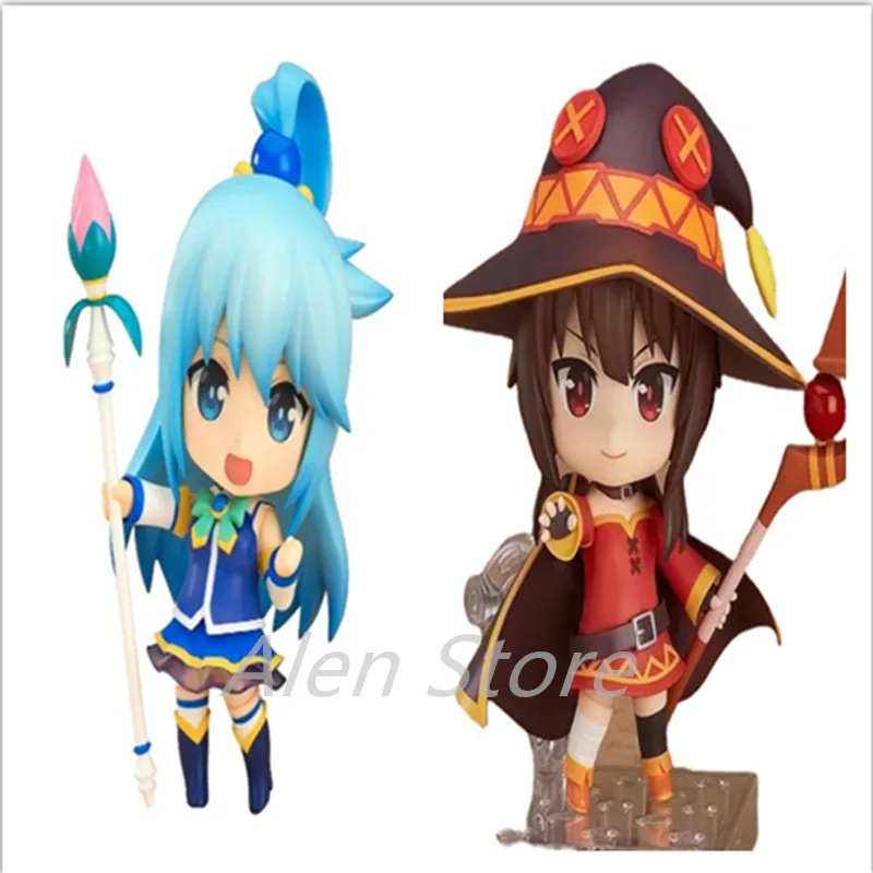 Aqua 630 Megumin 725 Q Ver PVC Action Figure Speelgoed Anime Collectible Model Doll Gift