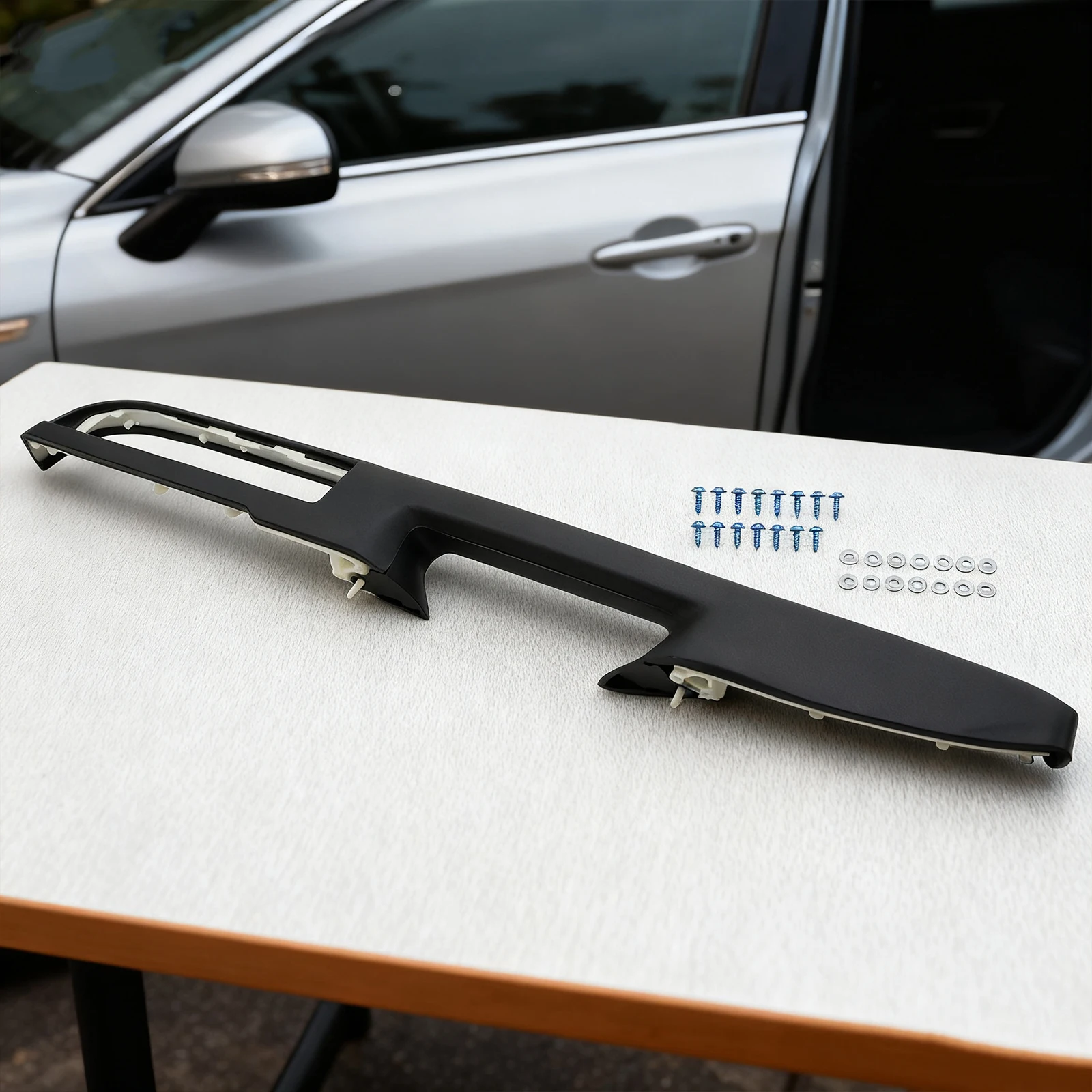 ملحقات مقبض لوحة الباب مسند ذراع الباب لوحة السائق مقبض لوحة الباب الأيسر إصلاح مسند الذراع لسيارة تشيفي سيلفرادو سوبربان تاهو #4