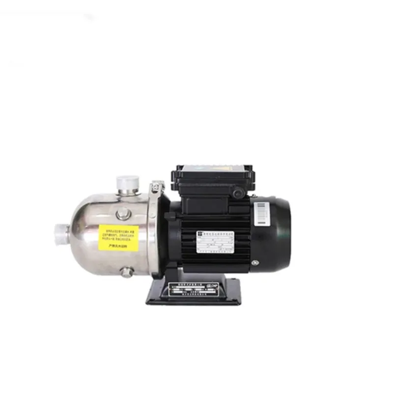 Horizontal Multistage Non Self-Priming Centrifugal Pump Industrial Water Booster Pump For Water Treatment System
